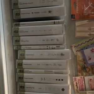 Stampin up stamps and punches